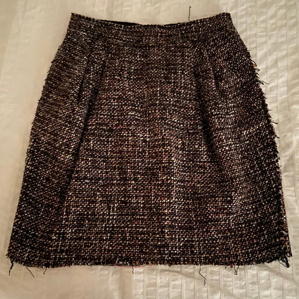 Dolce & Gabbana - Tweed Mini Skirt - Size small